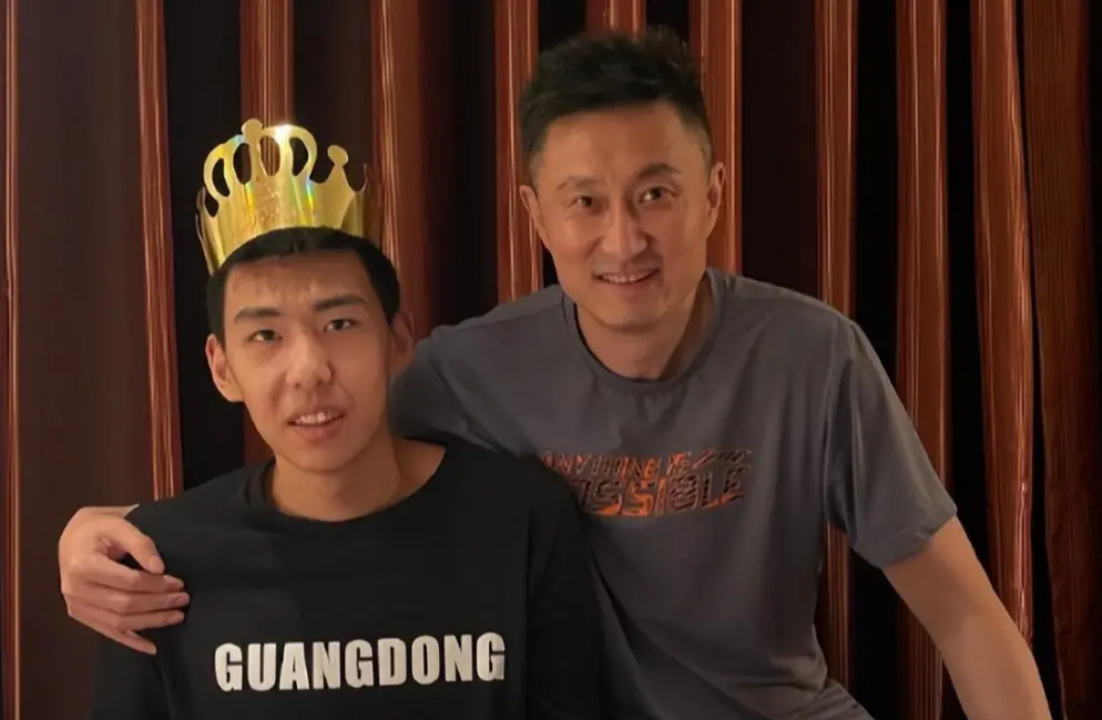 徐昕与广东