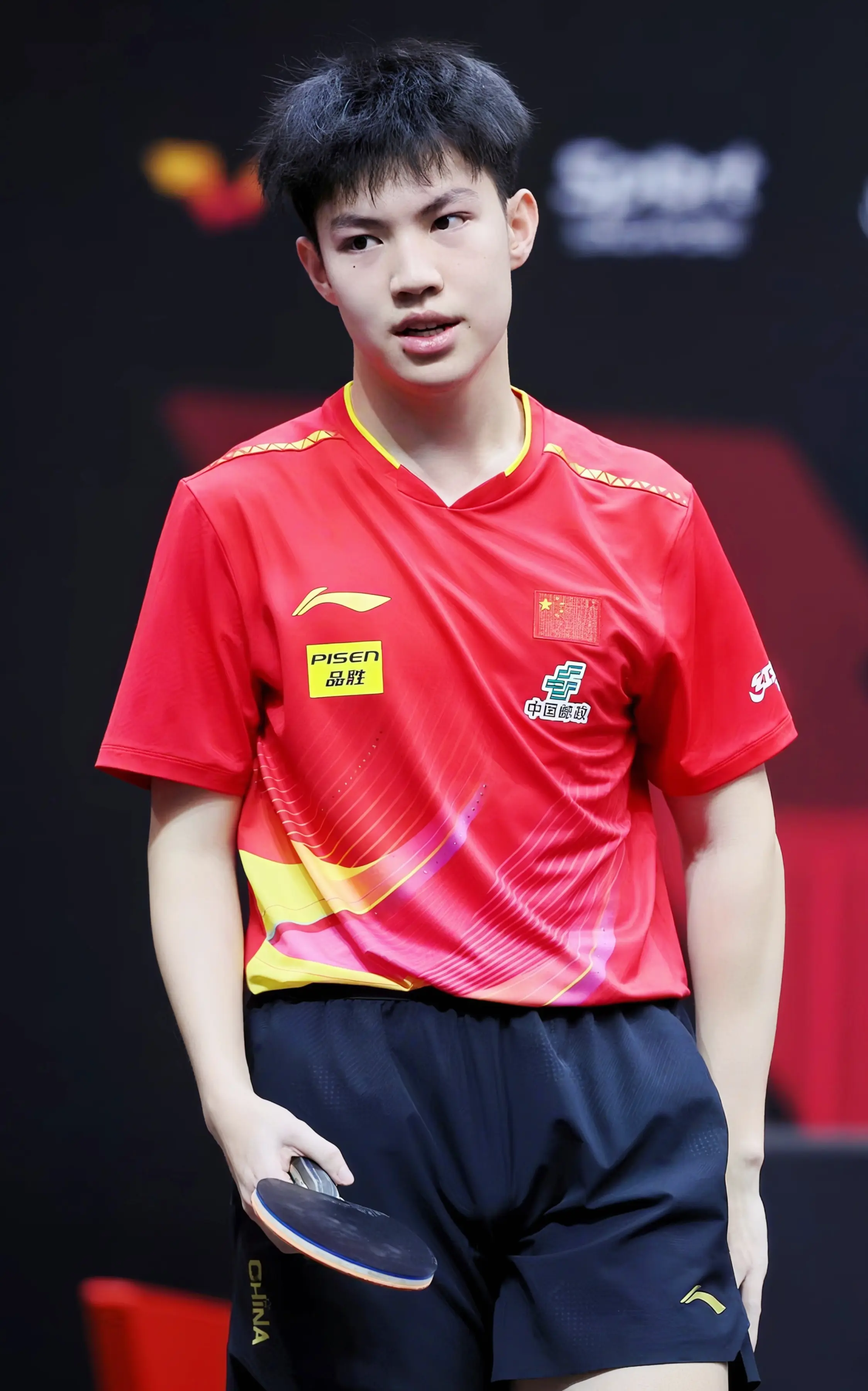 王楚钦, 团体名单, 位依次是陈 王楚钦, 团体名单, 位依次是陈