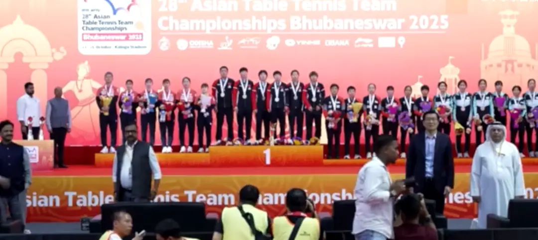 ODABv, 年乒乓球亚