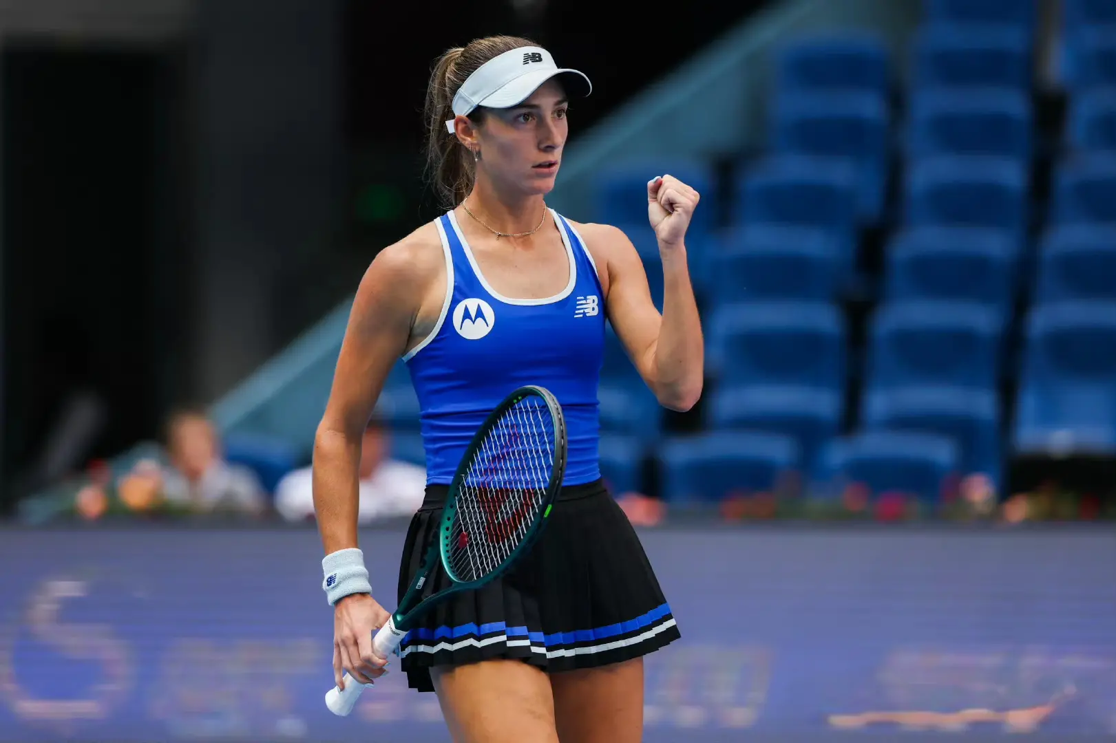 中网首日战, 国金花打得 中网首日战, 国金花打得